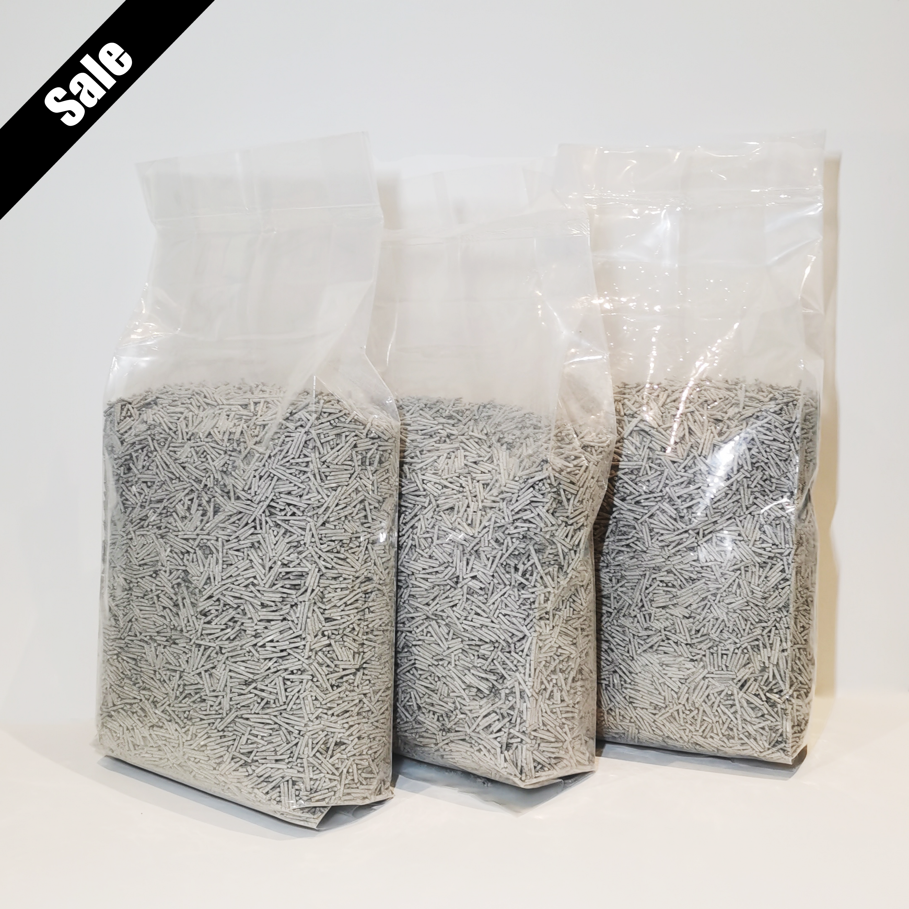 DEMO SALE Carbon Tofu Cat Litter