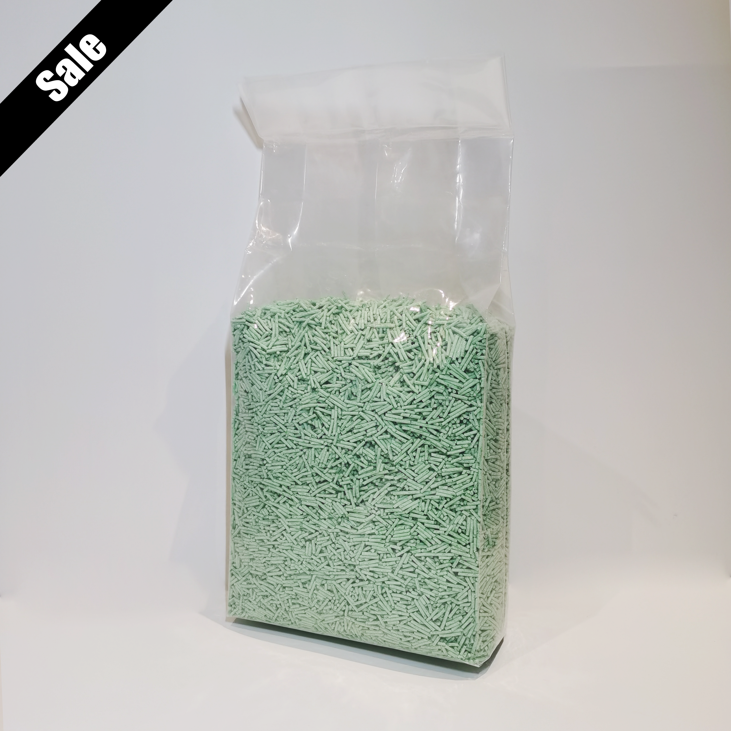 DEMO SALE Green Tea Tofu Cat Litter
