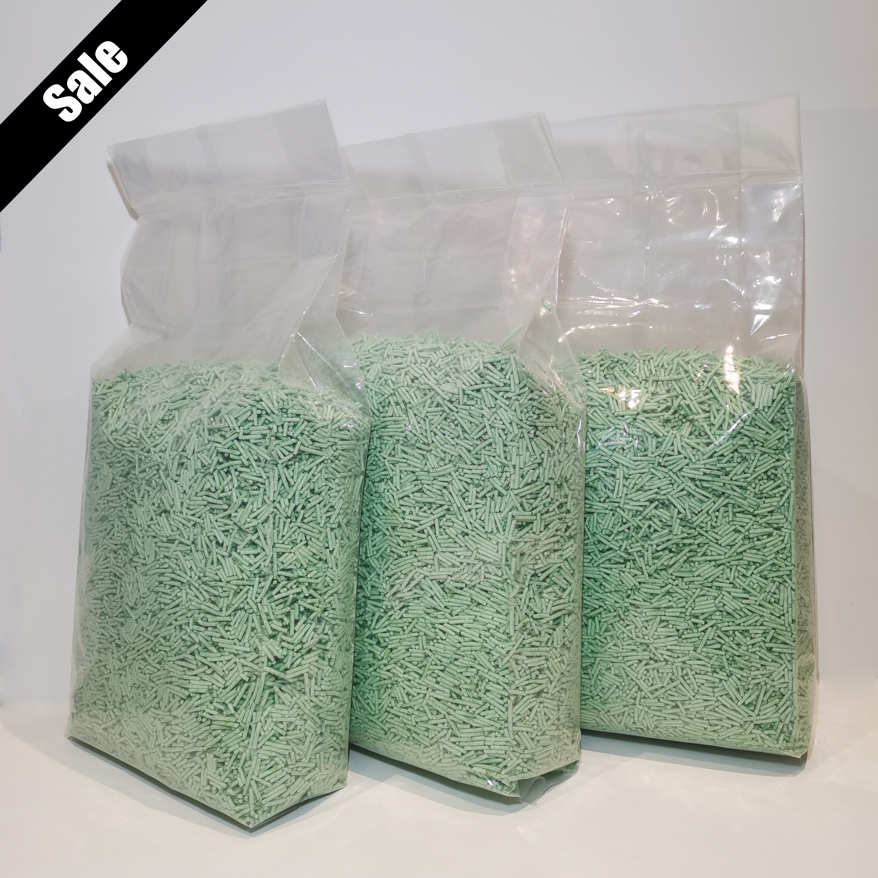 DEMO SALE Green Tea Tofu Cat Litter